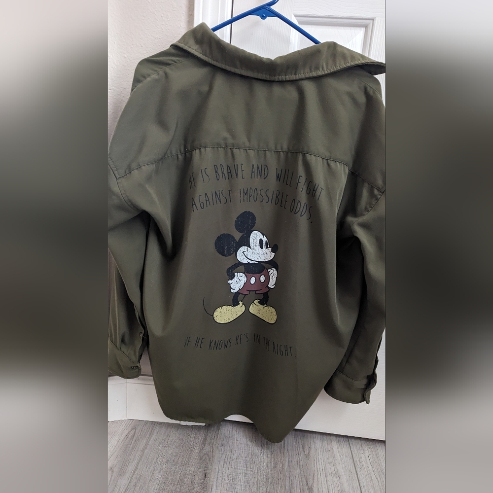 Oversize Mickey Mouse Shirt